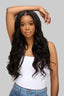 Body Wave Invisible Clip-In Extensions