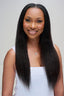 Relaxed Straight Seamless Clip-In Extensions