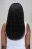Relaxed Straight Invisible Clip-In Extensions