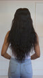 Body Wave Invisible Clip-In Extensions